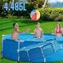Piscina De Armação Metal Galvanizado 4.485l
