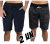 Kit 2 Bermudas de Moletom Masculina