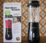 Liquidificador Individual, Preto Hamilton Beach