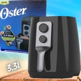 Fritadeira sem óleo, 3.3L, Preto, Oster