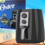 Fritadeira sem óleo, 3.3L, Preto, Oster