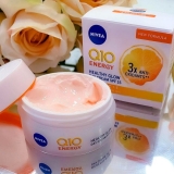 Creme Facial Antissinais Dia Nivea Q10 Plus C Fps15 50Ml, Nivea, 50Ml