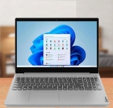 Notebook Lenovo Ultrafino IdeaPad 3i i3-10110U 4GB 256 GB SSD Windows 11 15.6″ 82BS000JBR Prata