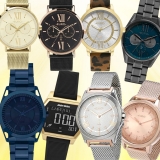 Seleção de Relógios Femininos, várias marcas e modelos, com até 30% OFF
