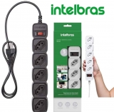 FILTRO DE LINHA C/ 5 TOMADAS EPE 205 PT 4824201