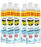 Inseticida Raid Multi-insetos Spray Aqua Protection Leve Mais Pague Menos 420ml
