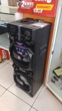 Caixa de Som Lenoxx CA5000 Bluetooth Amplificada – 1000W USB com Tweeter