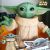 STAR WARS The Child (Baby Yoda) The Mandalorian figura de 16,51 cm – F1116 – Hasbro, Verde e Bege