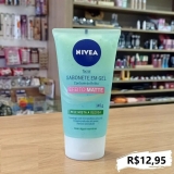 Sabonete em Gel Facial Nivea Controle do Brilho 145g