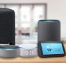 Seleção Echo Dot e Echo Show Alexa