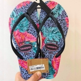 Chinelo Slim Animal Floral, Havaianas, Meninas