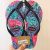 Chinelo Slim Animal Floral, Havaianas, Meninas