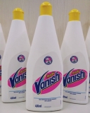 Tira Manchas Pré Lavagem Vanish Resolv White 450ml para roupas brancas