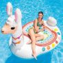 Colchão Inflável para piscina / Ilha Lhama Mega