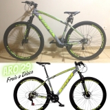 Bicicleta Aro 29 Dropp Z3 X Alumínio Freio a Disco – 21 Marchas