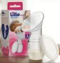 Bomba Manual Coletora de Leite Lillo Mamy, Lillo, Transparente