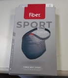 KIT Máscara FIBERKNIT Sport + 30 Filtros de Proteção + Suporte