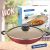 Panela Wok Tramontina Paris Antiaderente 32cm Cereja