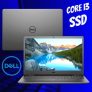 Notebook Dell Inspiron i3501-U20P 15.6″ HD 10ª Geração Intel Core i3 4GB 128GB SSD Linux Preto