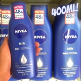 Nivea Hidratante Desodorante Milk, 400ml