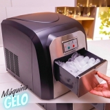 Máquina de Gelo 15kg Fun Kitchen – 127V