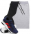 KIT 2 Bermudas Masculinas Moletom + Tenis Masculino Sport Corrida