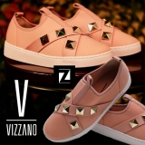 Tênis Vizzano Strass Sem Cadarço Feminino