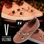 Tênis Vizzano Strass Sem Cadarço Feminino