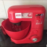 Batedeira Planetária Arno Vermelha ou preta 600W Deluxe – SX35 OU SX34 8 Velocidades