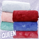 Cobertor Queen Flannel 3D – Casa e Conforto