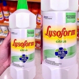 Desinfetante Lysoform Citrus 1 litro