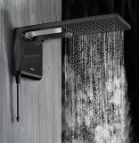 Chuveiro Acqua Storm Ultra Black 6800w 220v~Lorenzetti 7510061