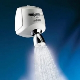 Ducha Relax 220V 5500W, Lorenzetti, 7540115, Branco/Cromado, Pequeno