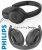 Fone de Ouvido Philips com Microfone – TAUH201BK/00, Preto