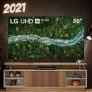 Smart TV 50″ LG 4K UHD 50UP7750 WiFi, Bluetooth, HDR, Inteligência Artificial ThinQ, Google, Alexa e Smart Magic – 2021