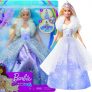 Barbie Princesa Com Vestido Mágico, Gkh26, Mattel