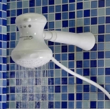 Hydra DPGD.4S.572BR, Ducha Multitemperatura Gorducha 4T, 5700W, 220V, Branco