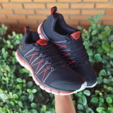 Tênis Olympikus Cyber 2 Masculino Preto, Vermelho