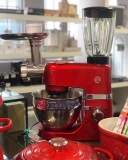 Batedeira Planetária 1000W, 127V, MasterChef BA2001V/01, Vermelho