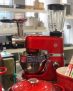 Batedeira Planetária 1000W, 127V, MasterChef BA2001V/01, Vermelho