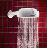 Ducha Lorenzetti Fashion 5500W – 4 Temperaturas Branca