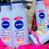 Nivea Hidratante Desodorante Flor de Cerejeira e Óleo de Jojoba, 400ml