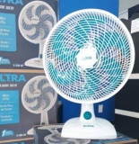 Ventilador de Mesa e Parede Ultra V-30B-6P – 30cm 3 Velocidades