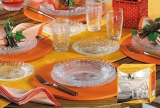 Aparelho de Jantar Crystal Com 8 Peças Almoço Especial – Wheaton