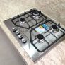 Cooktop 4 bocas Electrolux a Gás Inox (GT60X)