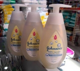 Sabonete Líquido Recém-Nascido, Johnson’s, 200ml