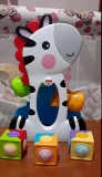 Zebra Blocos Surpresa – Fisher Price