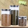 Conjunto de Potes de Vidro 3 Peças 300 mL / 1000 mL / 1500 mL – Casual Home