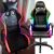 Cadeira Gamer PCtop Starlight RGB R1005 – Preta