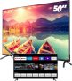 Smart TV LED 50″ 4K Philco PTV50N10N5 com Midia Cast, Função Futebol, Youtube, Globoplay e Processador Quad-core